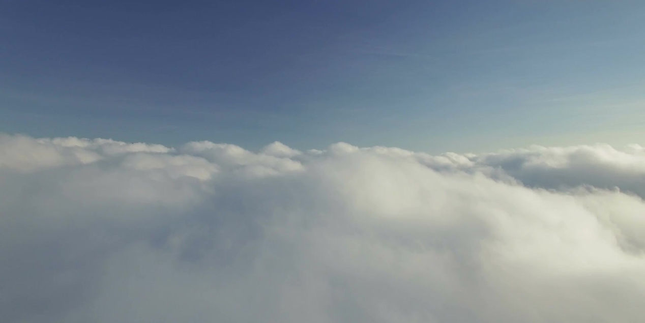 Blue sky and clouds