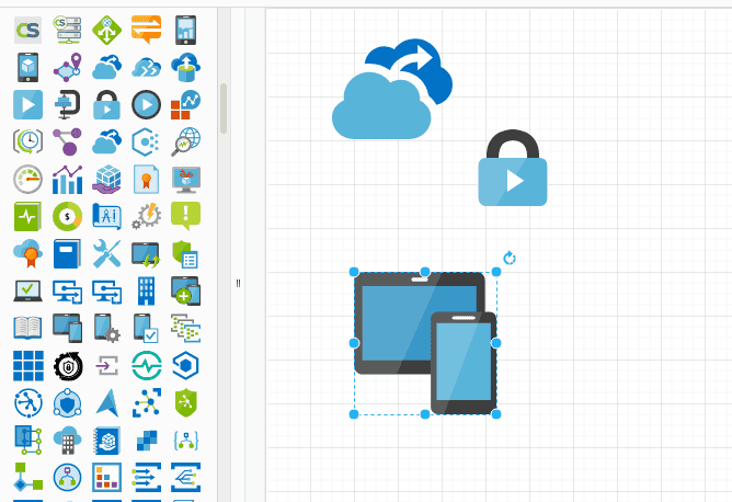 illustration: diagrams-draw.io-add-font-awesome-psnc