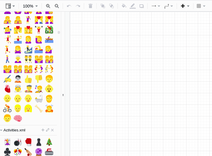 illustration: diagrams-draw.io-add-font-awesome-twemoji