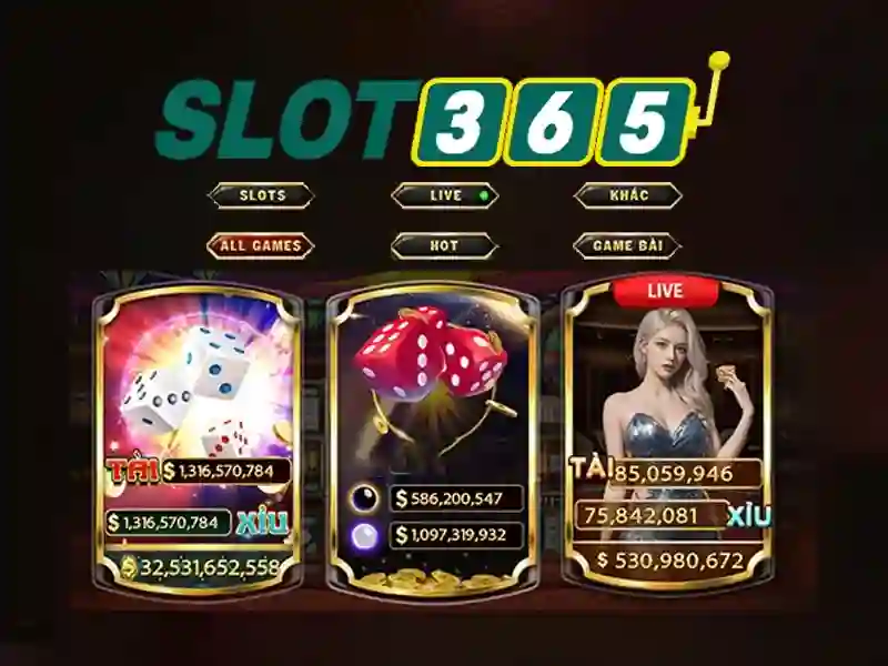 Slot365 - Nha cai slot online