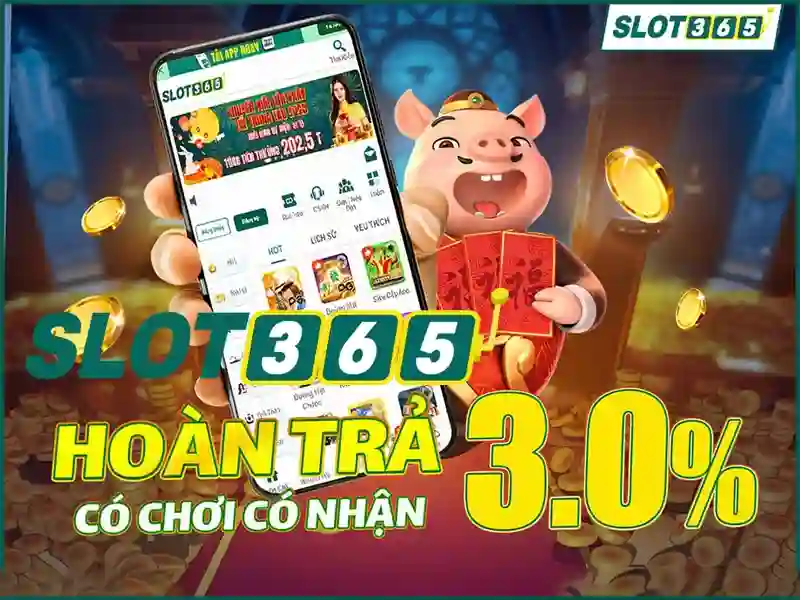 Trò chơi xèng đa dạng và thú vị