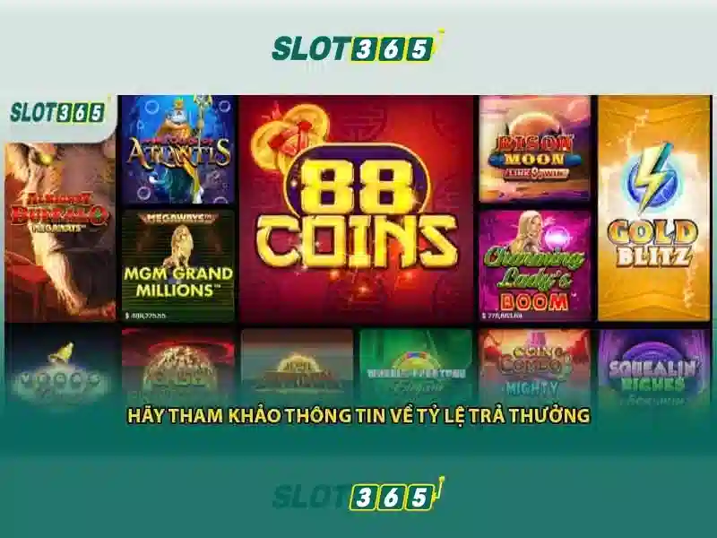 Slot365: Nền tảng chơi slot an toàn và giải trí