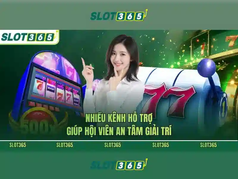 Slot365 - Đánh giá và hướng dẫn chơi máy đánh bạc trực tuyến