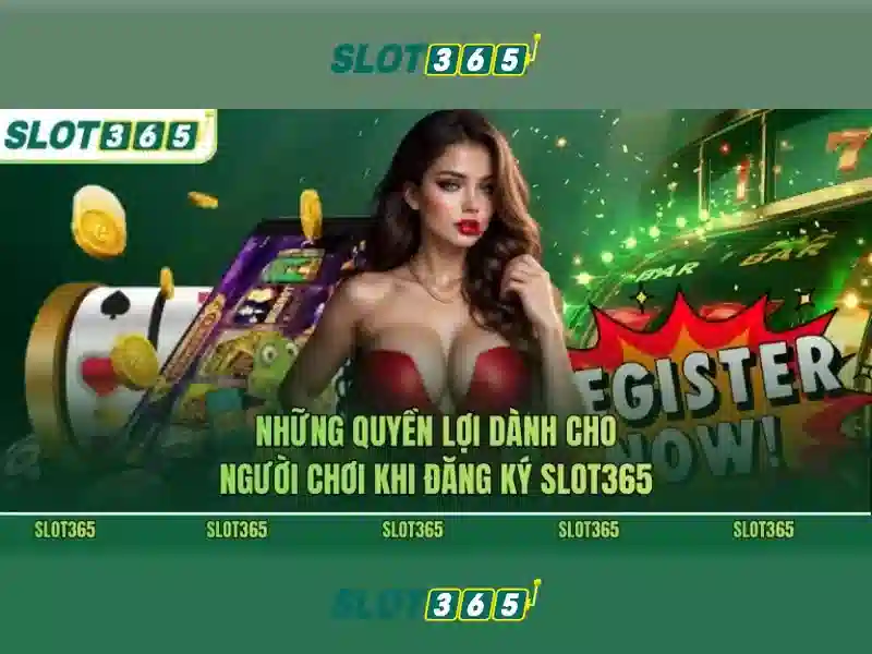Slot365: Tổng quan về nền tảng trò chơi quay số trực tuyến