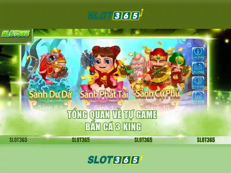 Bắn cá Slot365: Trải nghiệm đỉnh cao và những đánh giá mới