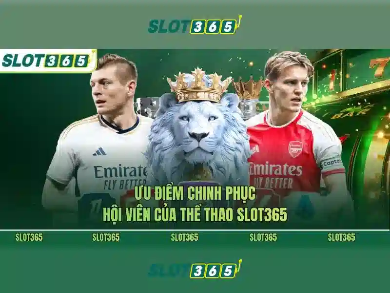 Slot365: Trò chơi slot trực tuyến hàng đầu
