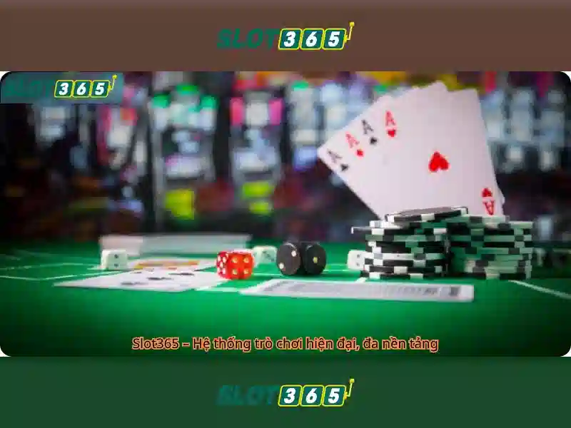 Slot365 - Tổng quan về nền tảng slot trực tuyến phổ biến