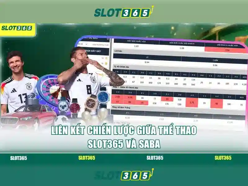 Slot365: Khám phá thế giới máy slot trực tuyến