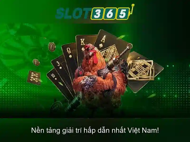 Slot365: Nền tảng slot trực tuyến hàng đầu cho trải nghiệm giải trí an toàn