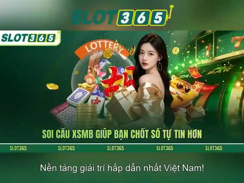 Slot365 – Trải nghiệm slots trực tuyến đỉnh cao