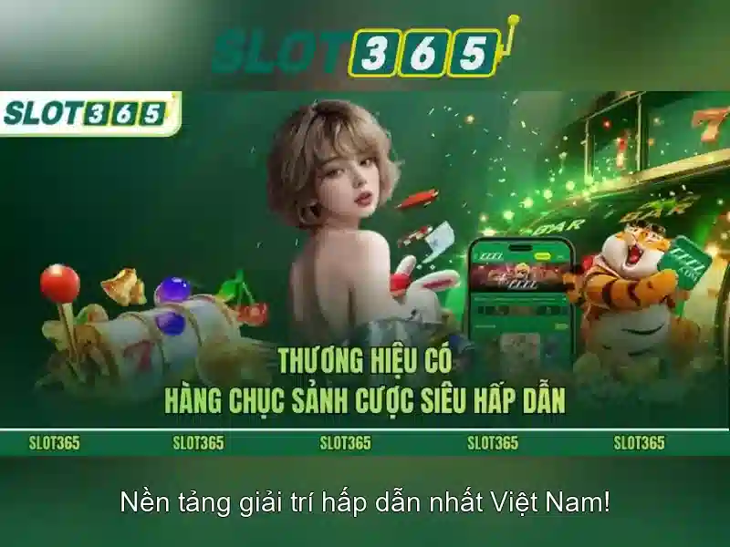 Slot365 là gì và tại sao nó được yêu thích cho slot trực tuyến