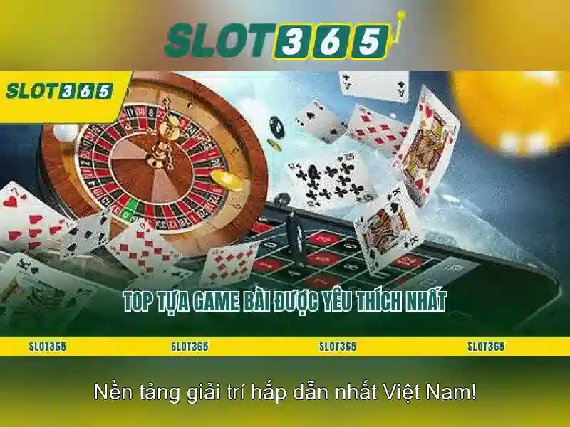 Slot365 là cái tên quen thuộc cho những người mê trò chơi slot