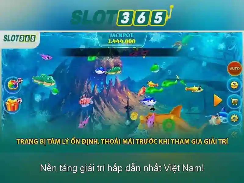 Slot365 – Trải nghiệm casino trực tuyến tại Việt Nam