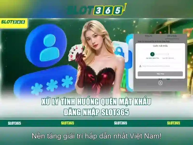 Slot365 - Trải nghiệm chơi slot trực tuyến an toàn và thú vị