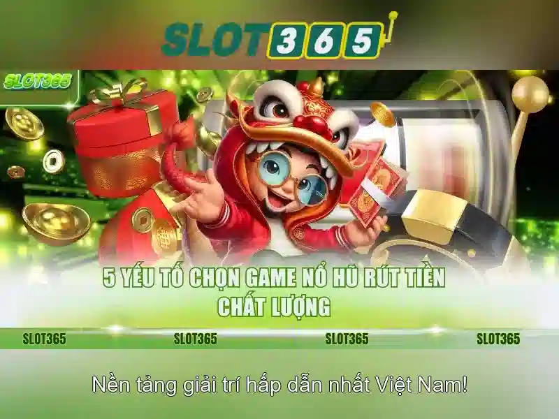 Slot365 — Trải nghiệm slot trực tuyến đáng tin cậy