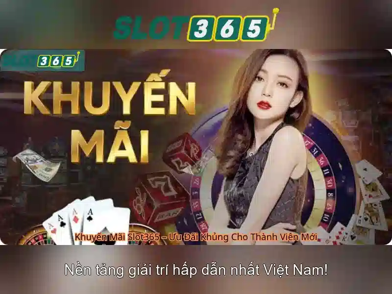 slot365 tái: Trải nghiệm đỉnh cao và cơ hội mới