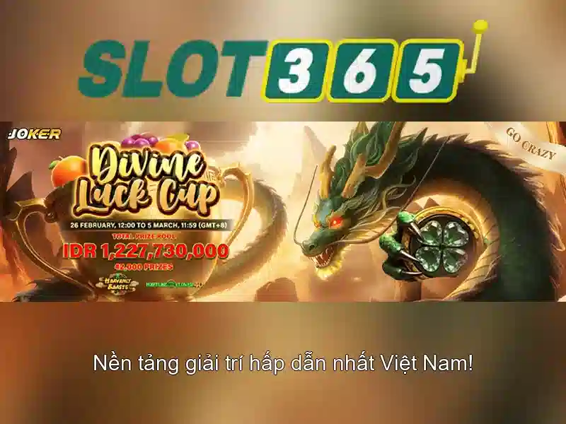 Slot365 là nền tảng trò chơi đánh bạc trực tuyến