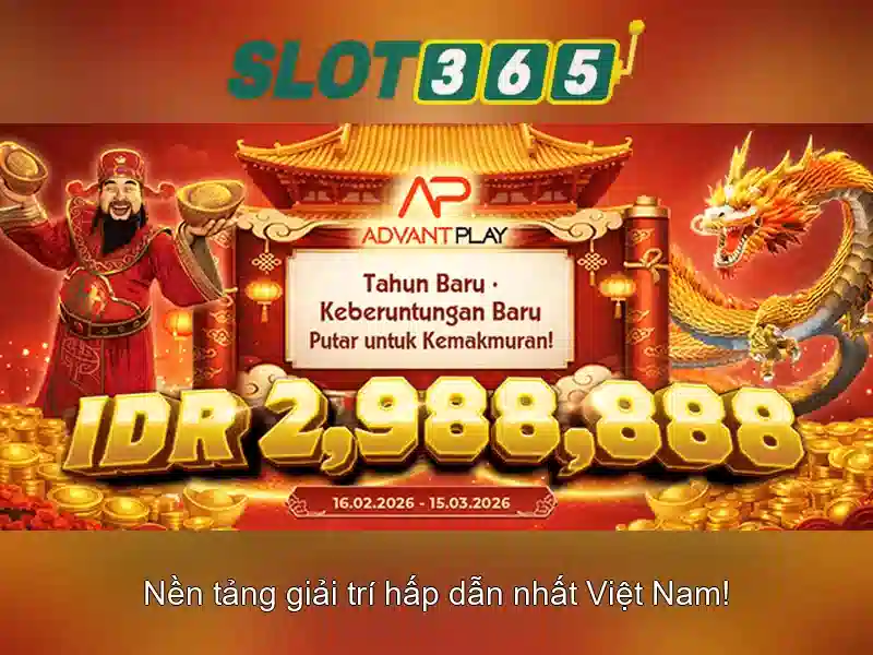 Slot365: Nền tảng chơi game slot trực tuyến hiện đại