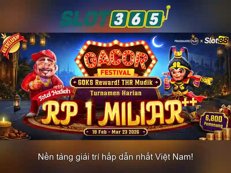 Slot365 - Tổng quan và hướng dẫn chơi slot trực tuyến