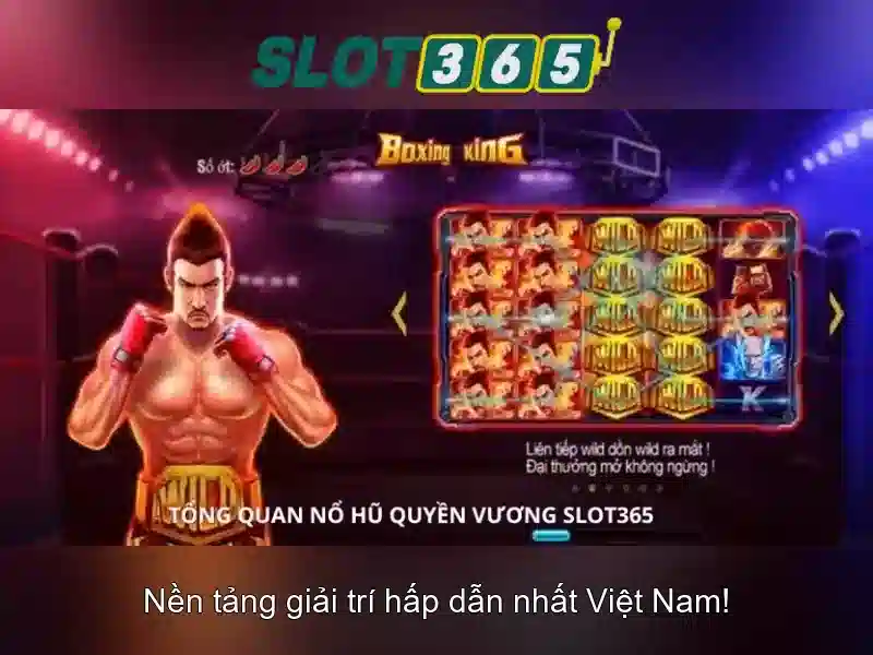 Slot365 - Nền tảng slot trực tuyến uy tín tại Việt Nam