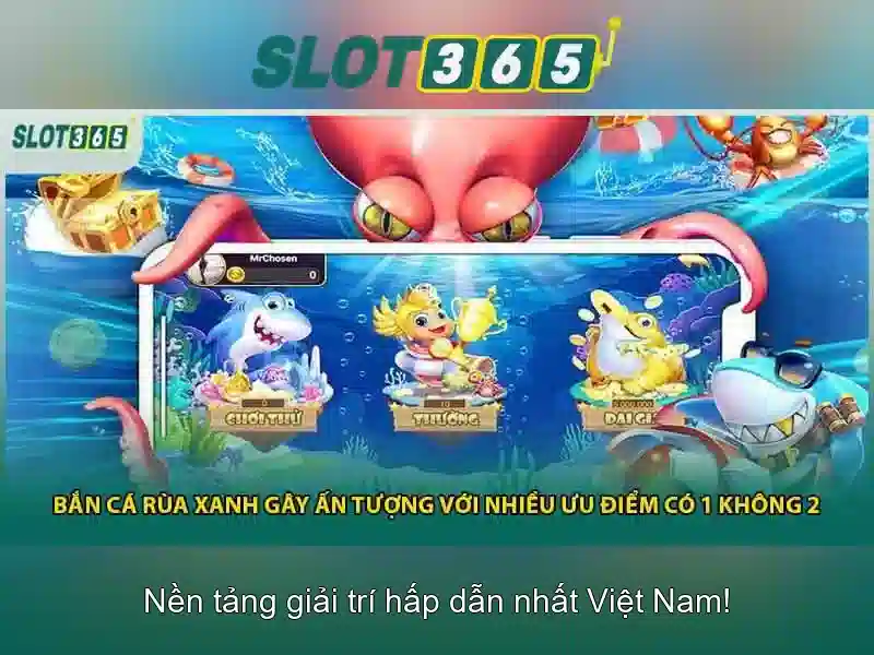 Các trò chơi nổi bật tại Slot365