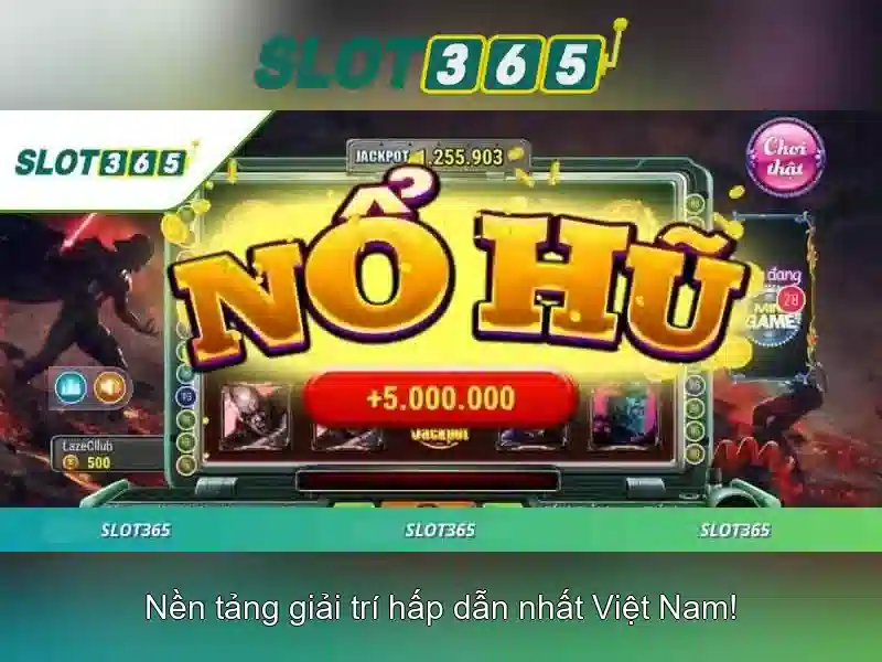 Trò chơi xèng và tính năng nổi bật