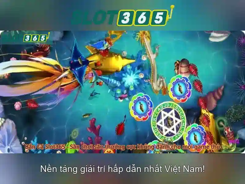 Slot365: Khám phá nền tảng máy đánh bạc trực tuyến đỉnh cao