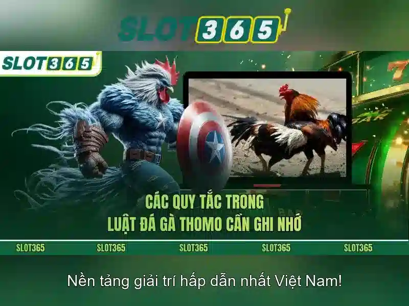 Slot365 – Nền tảng trò chơi slot trực tuyến hàng đầu