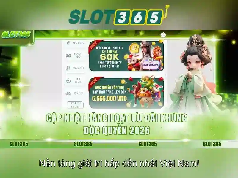 Slot365 là gì và tại sao thu hút người chơi