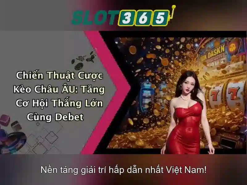 Slot365: Tổng quan về sòng bài slots trực tuyến