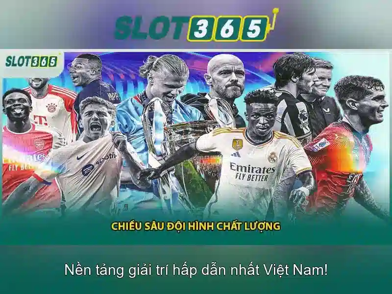 slot365 – Nền tảng trò chơi xèng trực tuyến