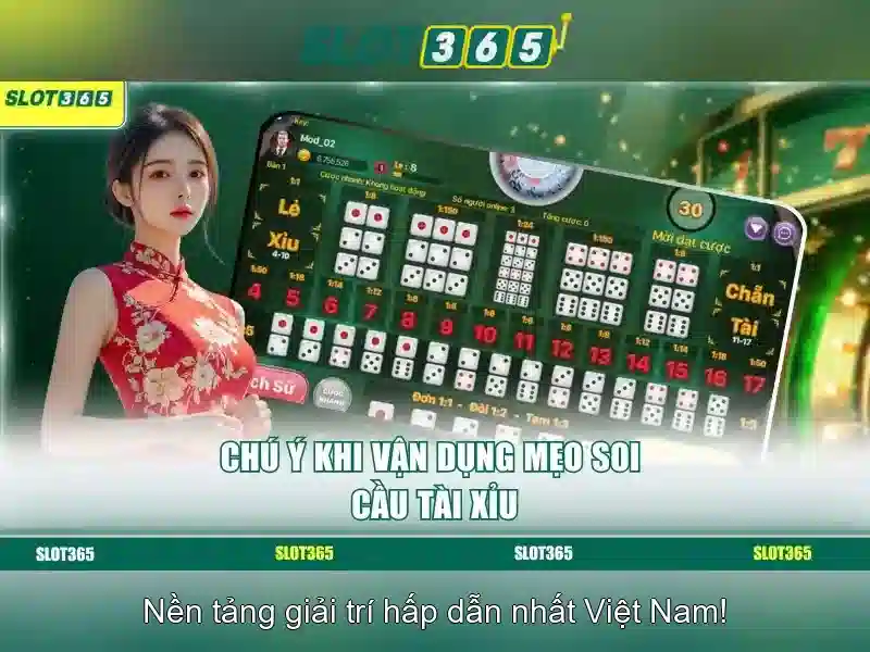 Slot365: Đánh giá và trải nghiệm chơi casino trực tuyến