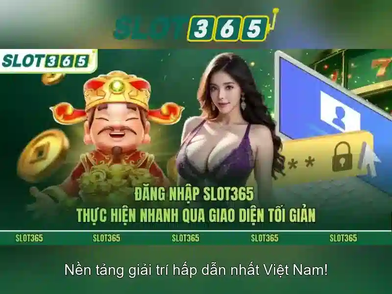Slot365: Nền tảng casino trực tuyến đáng tin cậy