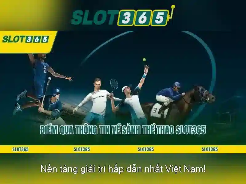 Slot365: Nền tảng casino trực tuyến cho người yêu thích slot