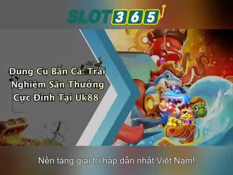 Các trò chơi hàng đầu tại Slot365
