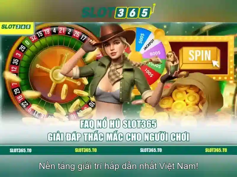 Slot365 là một nền tảng chơi slot trực tuyến an toàn và tin cậy