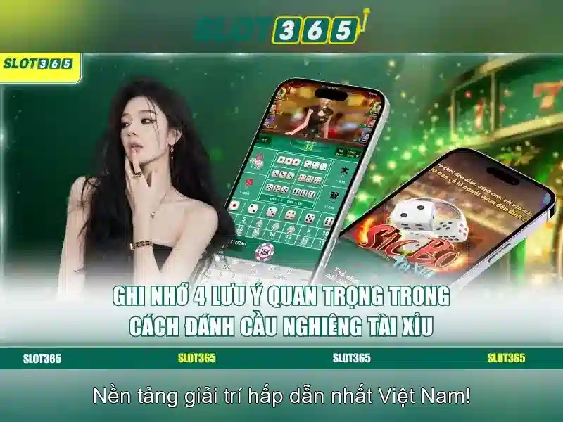 Slot365 - Trải nghiệm đánh bạc trực tuyến tại Việt Nam