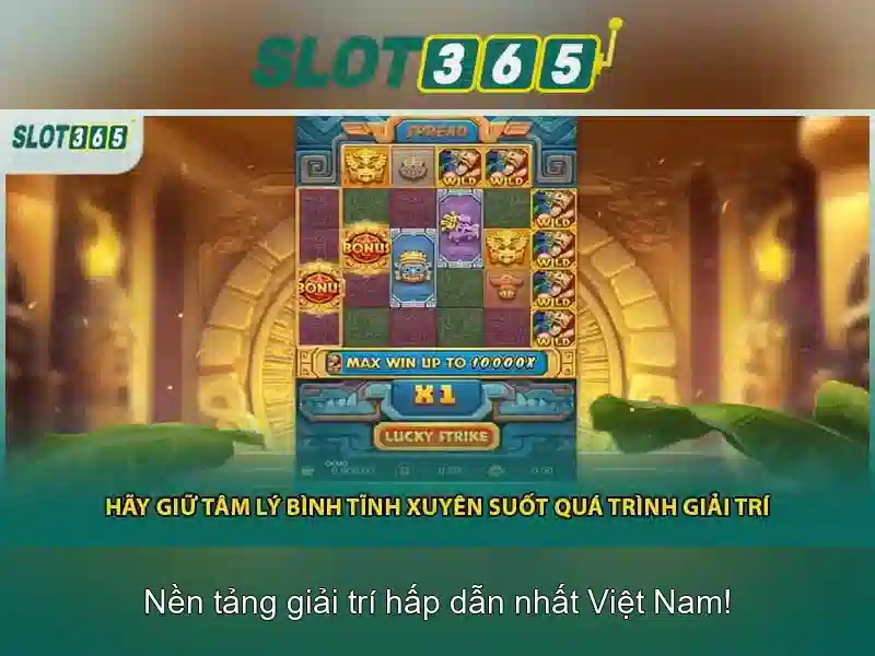 Slot365: Đánh giá tổng quan về bộ sưu tập trò chơi
