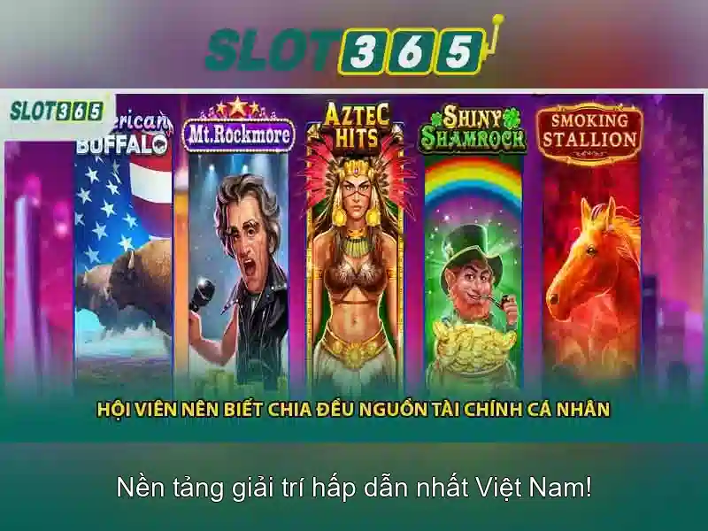 Slot365: Nền tảng trò chơi slot trực tuyến