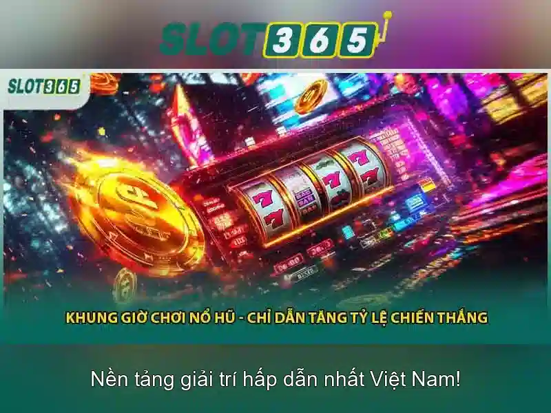 Slot365: Trải nghiệm trò chơi slot trực tuyến hàng đầu