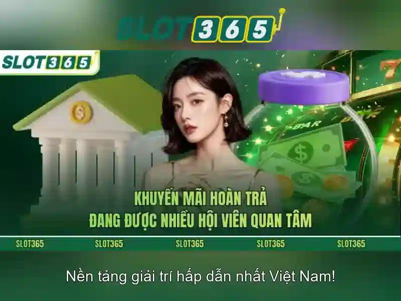 Slot365 – Nền tảng giải trí trực tuyến uy tín
