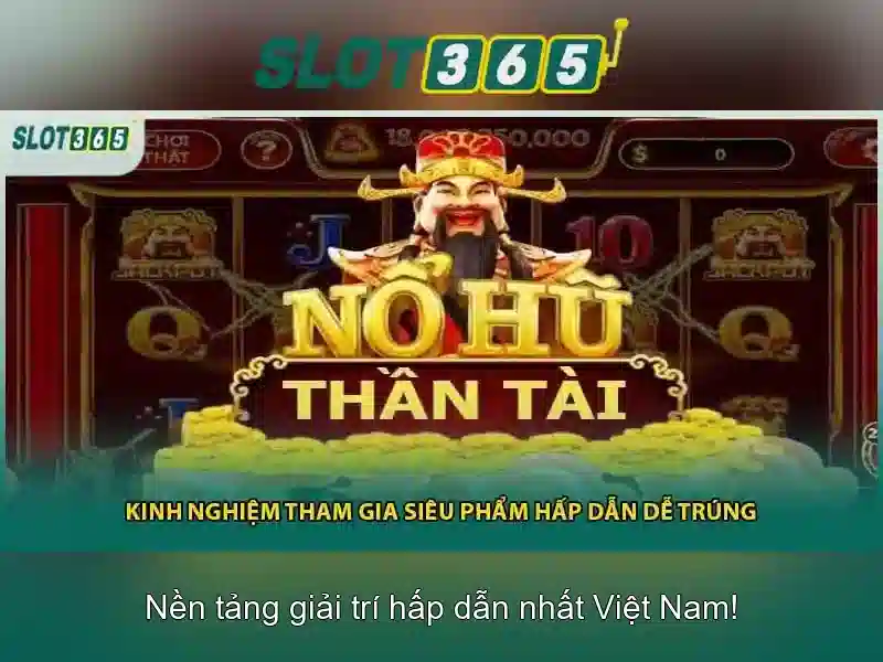 Slot365: Trải nghiệm trò chơi slot trực tuyến an toàn và thú vị