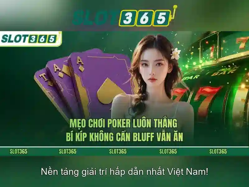 Slot365 - Khám phá nền tảng chơi xèng trực tuyến tại Việt Nam