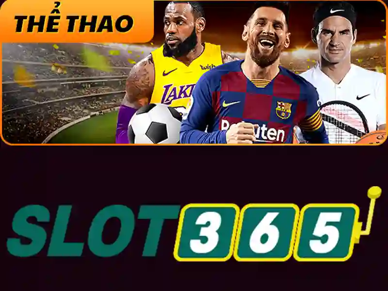 Slot365: Trải nghiệm chơi slot trực tuyến tuyệt vời