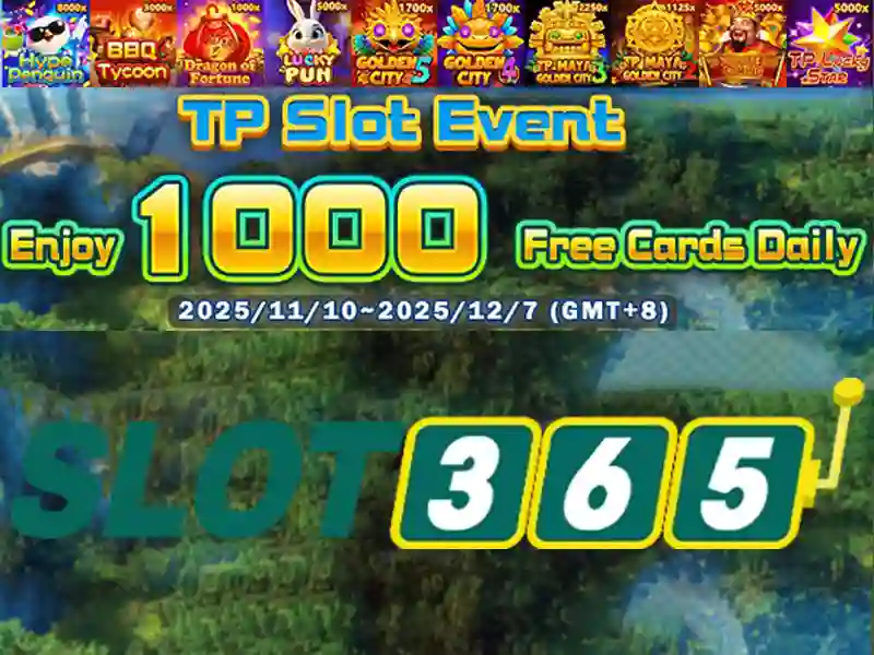 Slot365: Nền tảng trò chơi slot trực tuyến hàng đầu